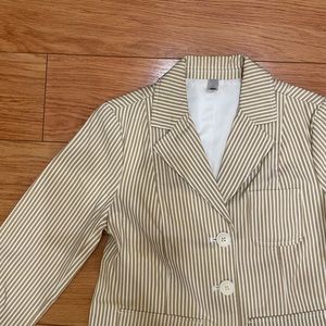 old navy | striped blazer